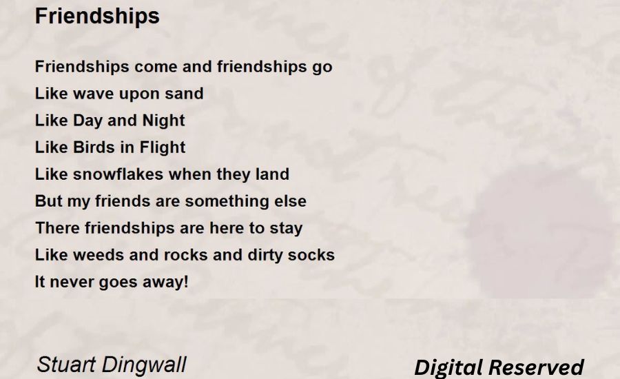 Friendship Metaphor