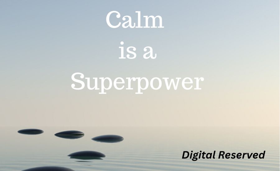 As Calm As What: