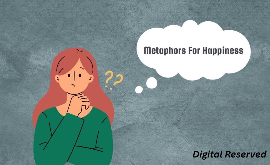 "Metaphor For Happiness: 22 Vivid Ways to Describe Joy With Imagination and Emotion" 4 10.It's like putting a blanket around yourself on a chilly morning.