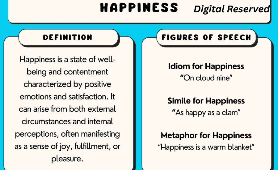 Metaphor For Happiness