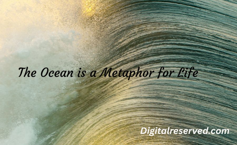 27 Metaphors for Sea: Powerful Ways to Express Depth, Emotion, and Life 4 20. The Sea as a Symphony of Blues