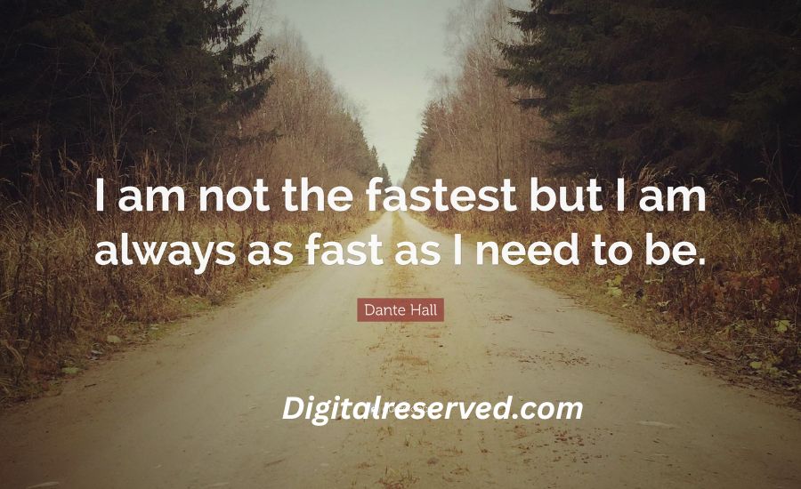 as fast as a