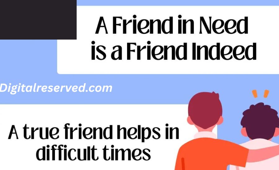idioms on friendship