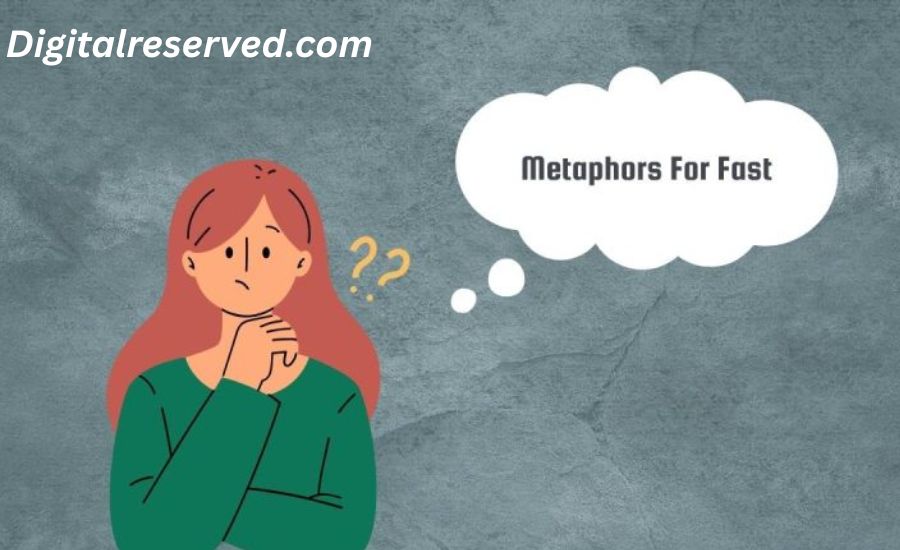 33 Metaphor For The Fast 2 3. Like Fury Unleashed