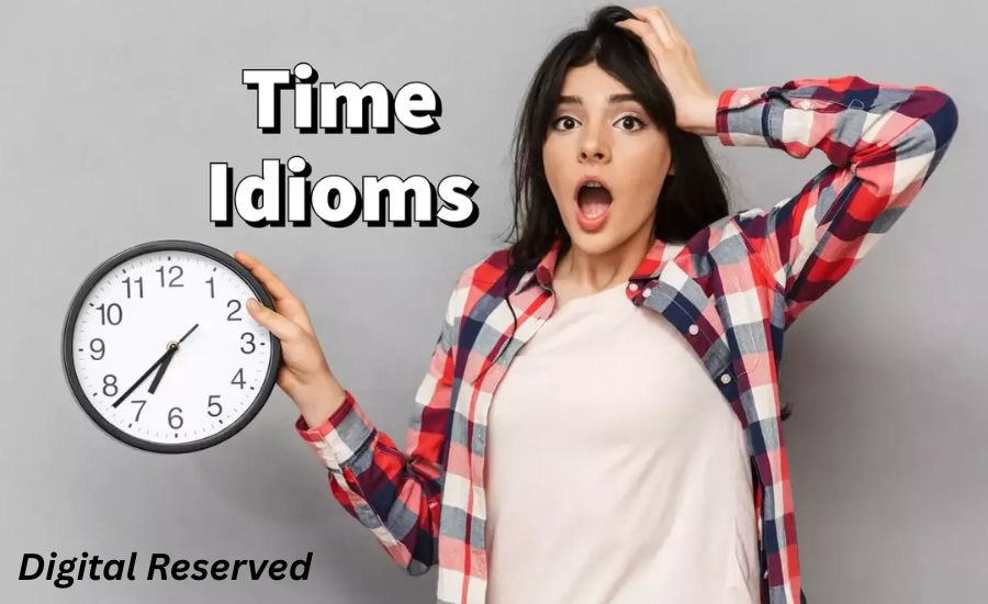 27 idioms about time 2 2. Once in a Blue Moon