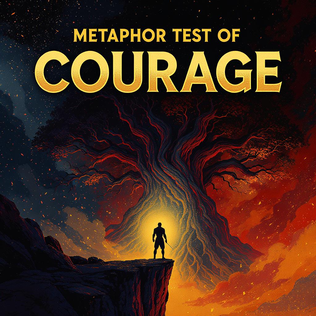 metaphor test of courage