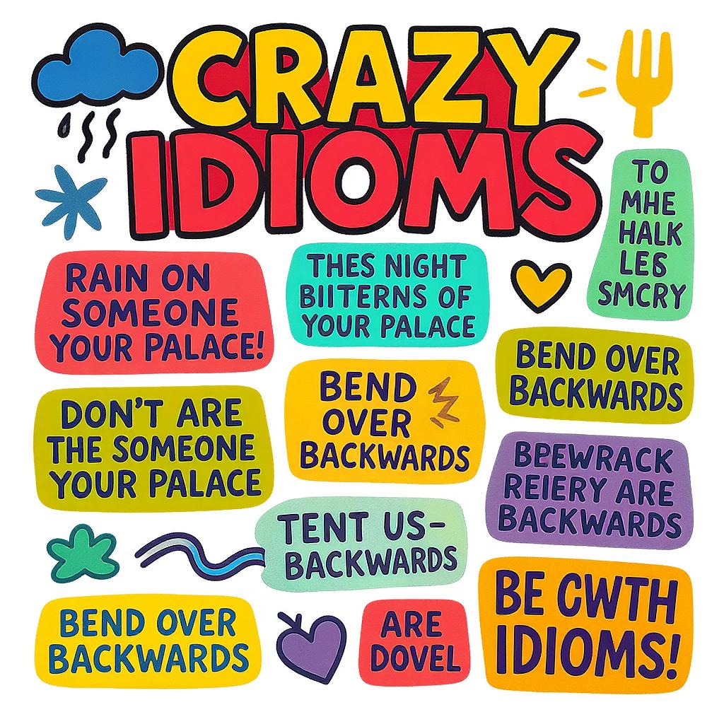 crazy idioms