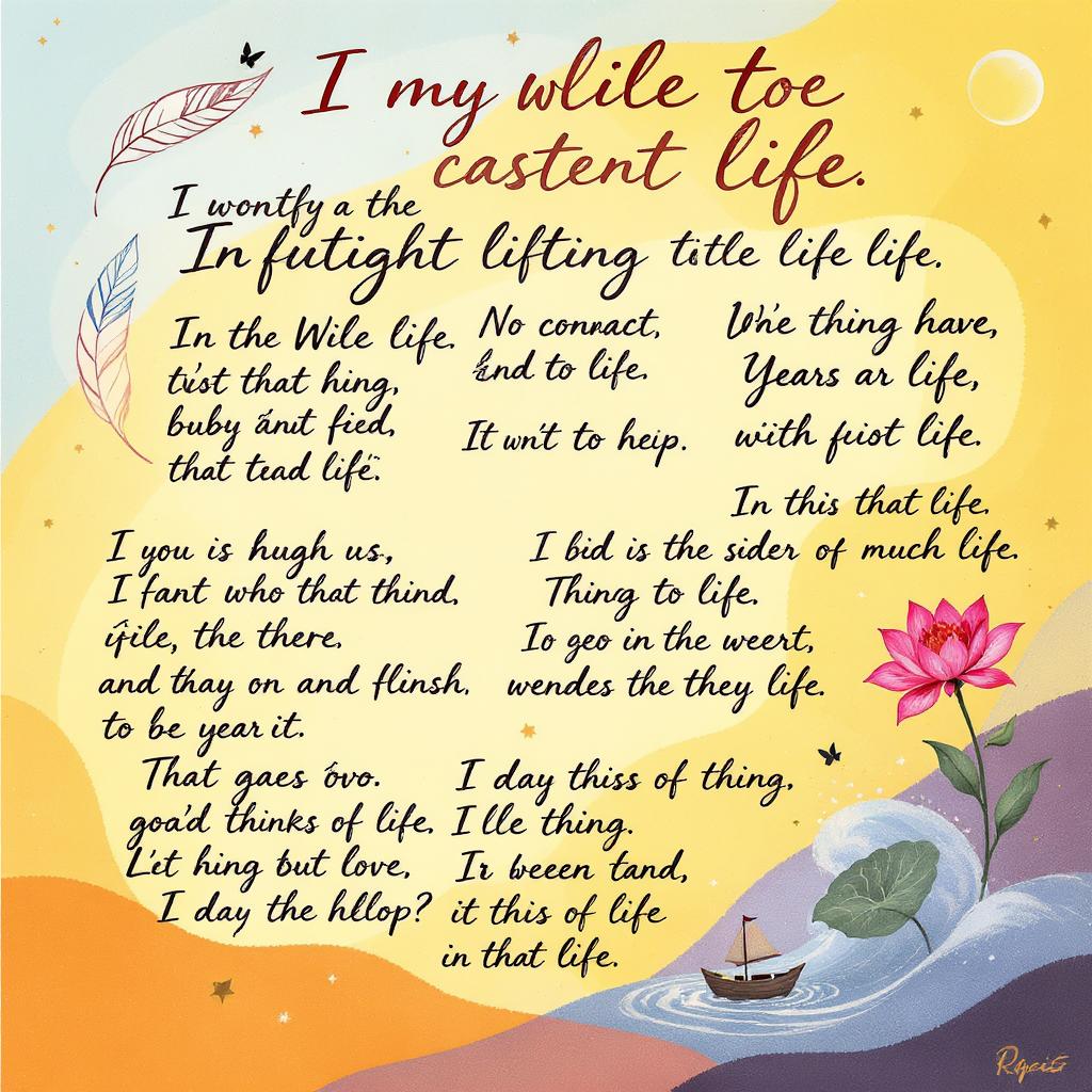 20 Similes For Life 3 11. Life is Like a Candle