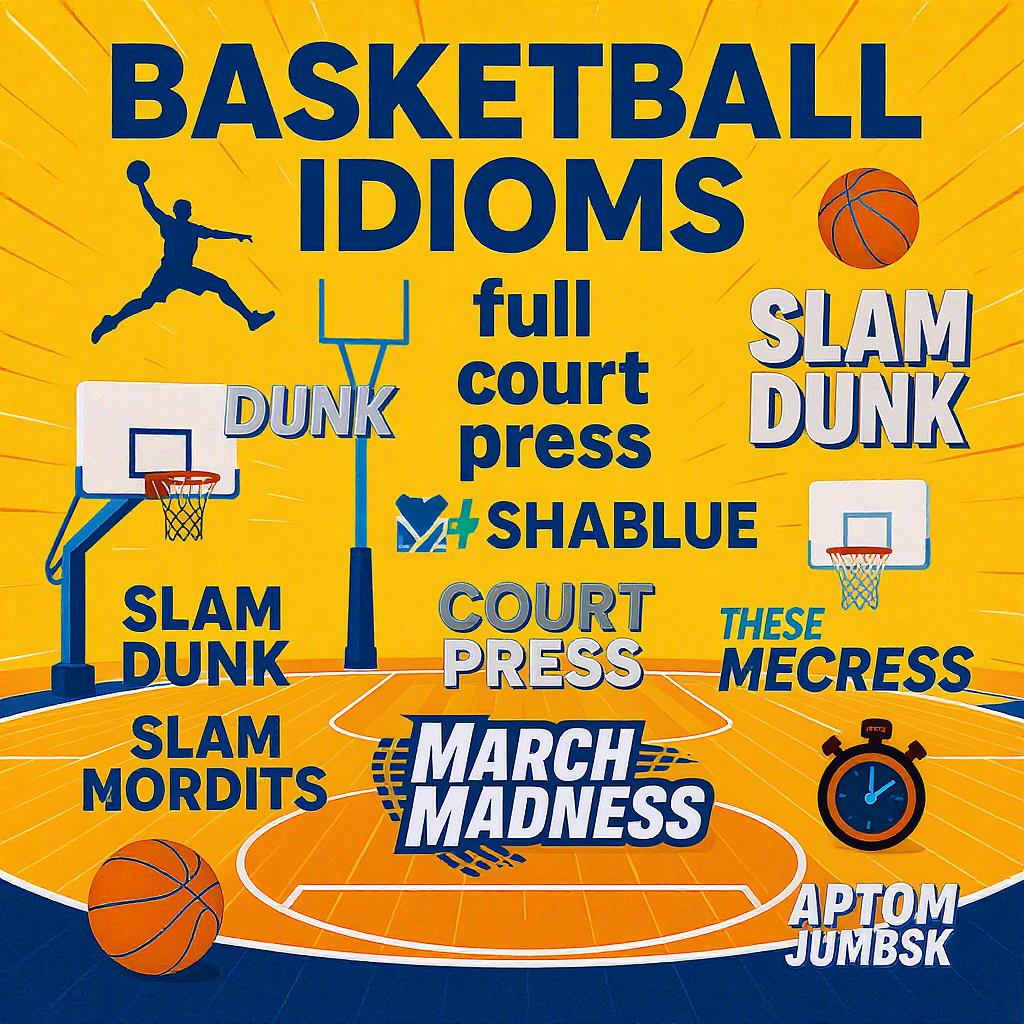 25 idioms For basketball 3 13. Behind-the-Back Pass