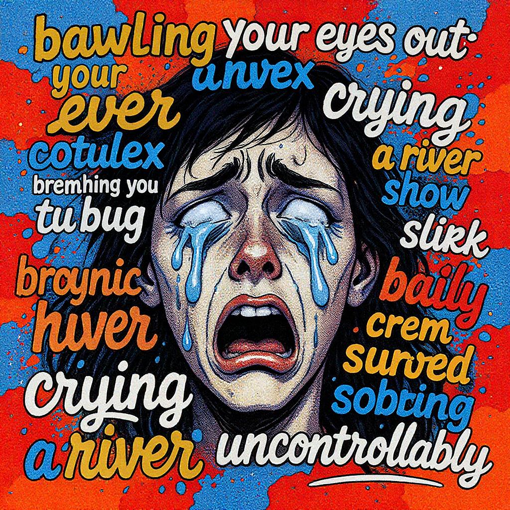 30 Idioms For Crying 3 15. Cry on the Inside