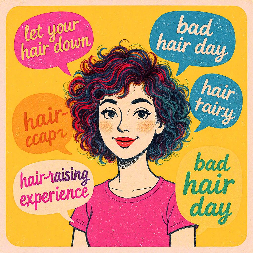 hair idioms