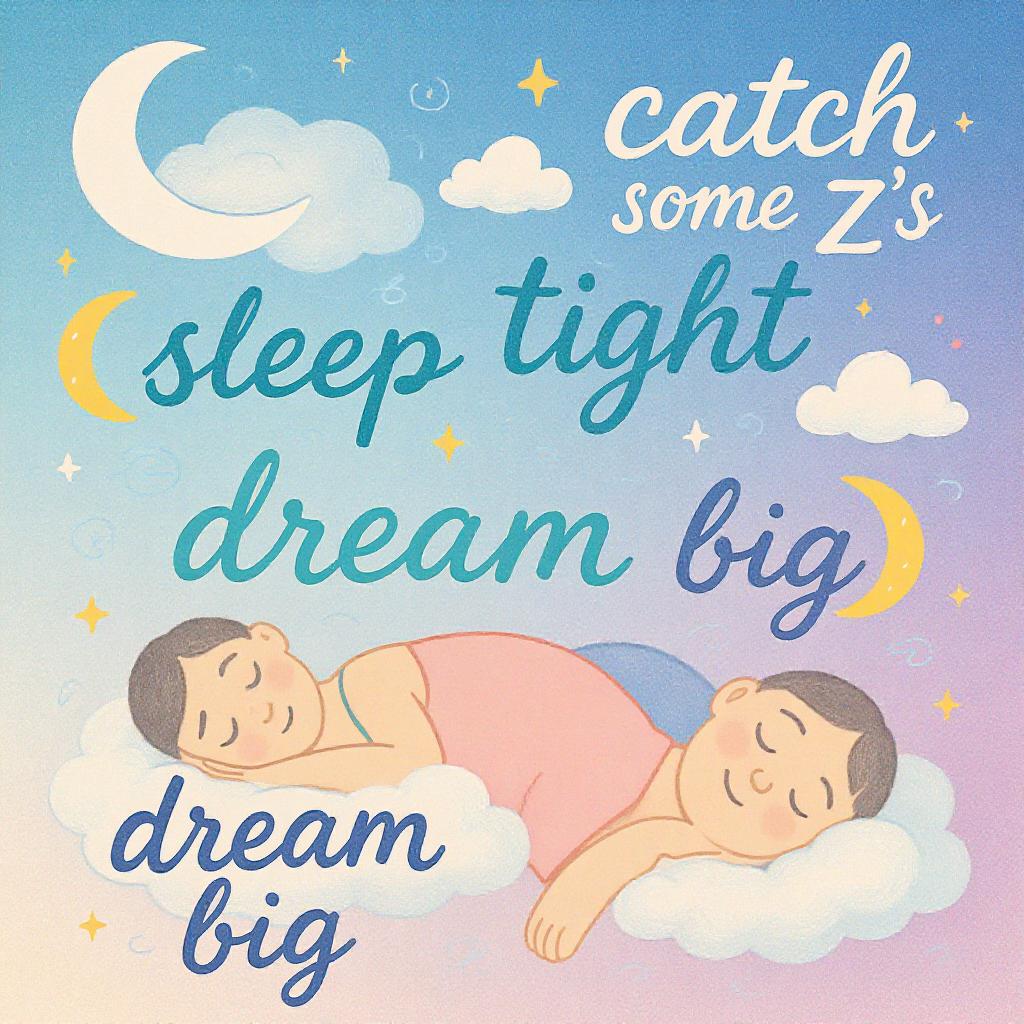 sleep idioms