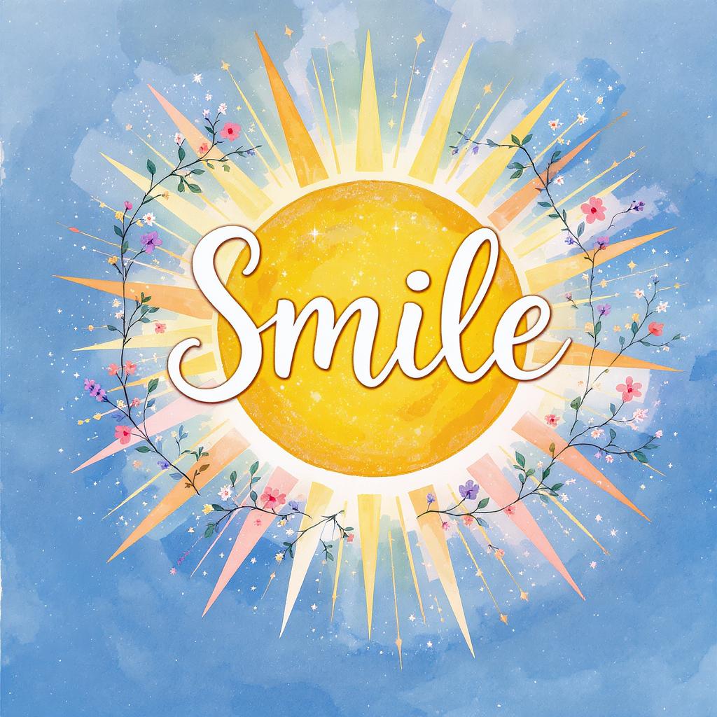 28 Metaphor For Smile 2 2. A Curve That Straightens Everything Out