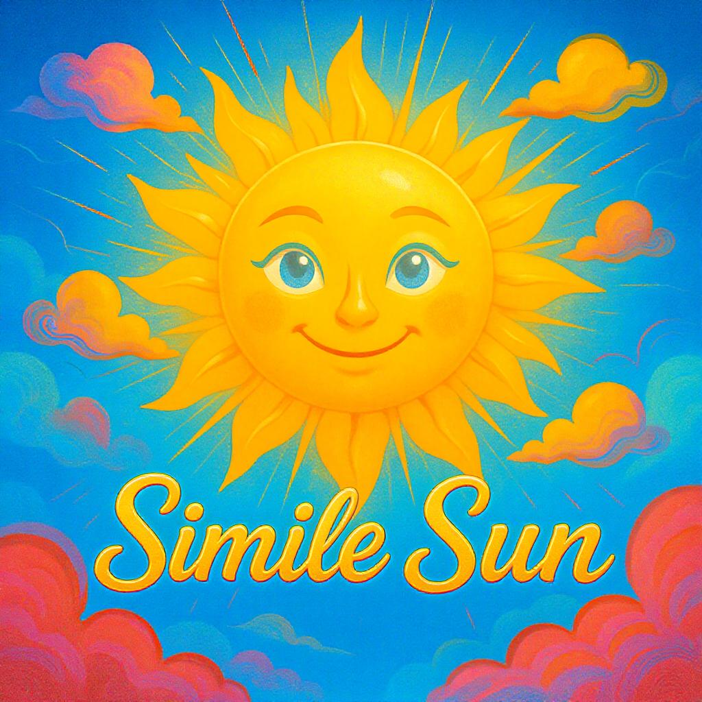 simile sun