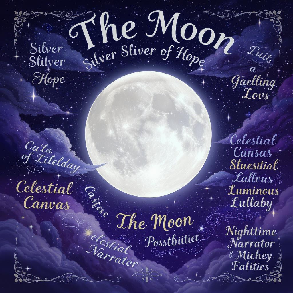 Metaphors For The Moon