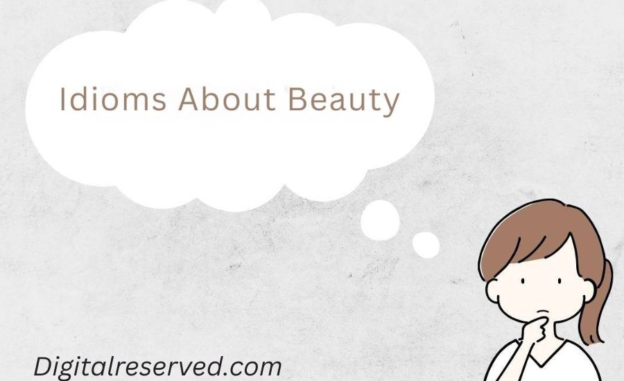 idioms for beautiful girl