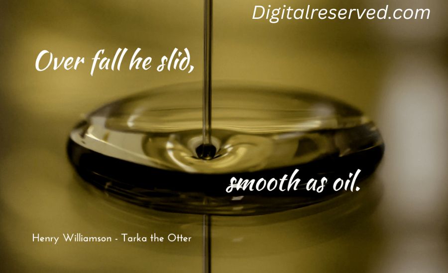 26 Simile For Smooth 2 2. As Smooth as Butter