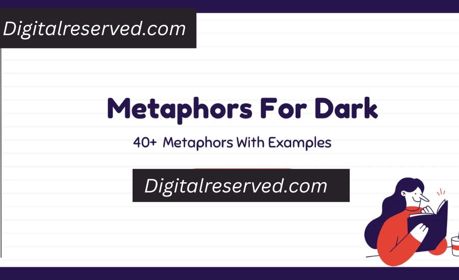 24 metaphors For darkness 2 2. A Sea of Shadows
