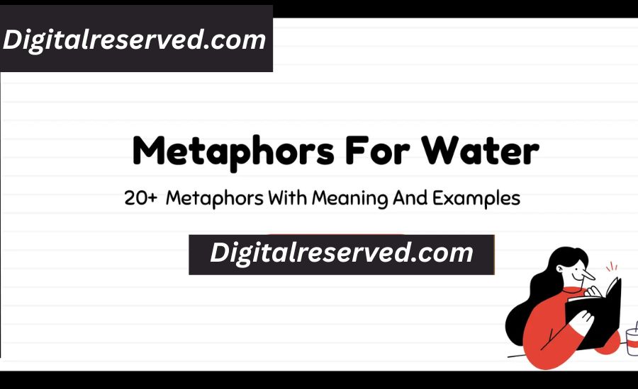 27 Metaphor For Water 2 4. Water Is a Reflective Mirror