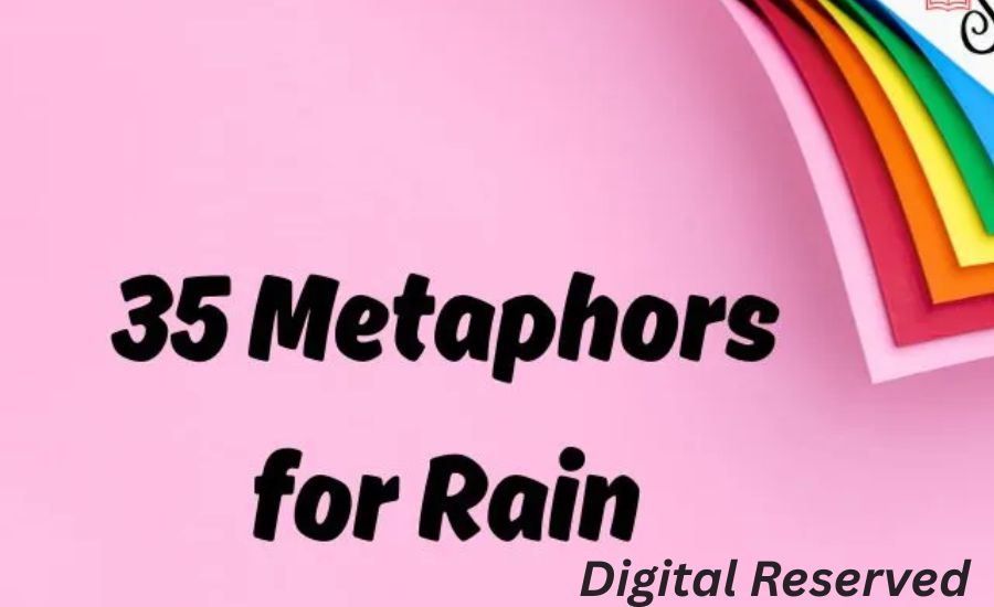 rain metaphor