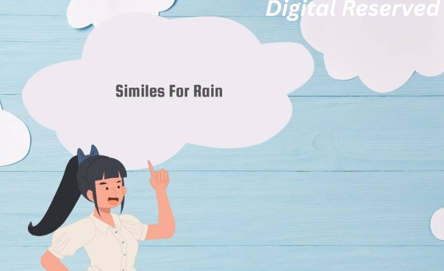 25 Simile For Rain 2 4. Rain Like Steady Drumbeats