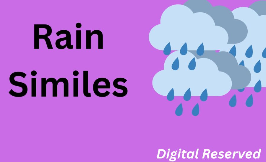 25 Simile For Rain 3 14. As Sweet as Honey