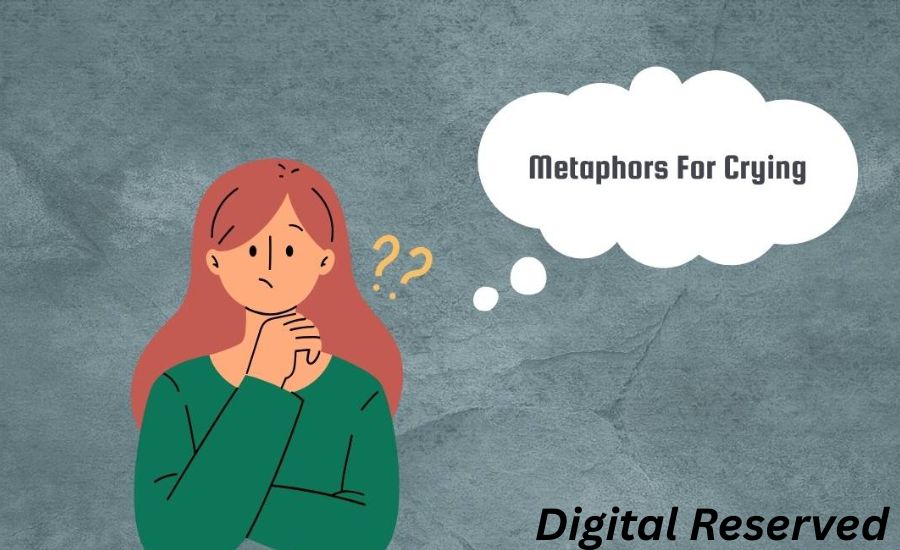 25 Metaphors For Crying 2 4. Crying Like a Faucet Left Running