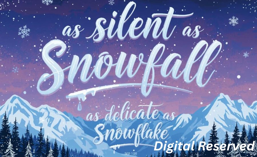 snow similes