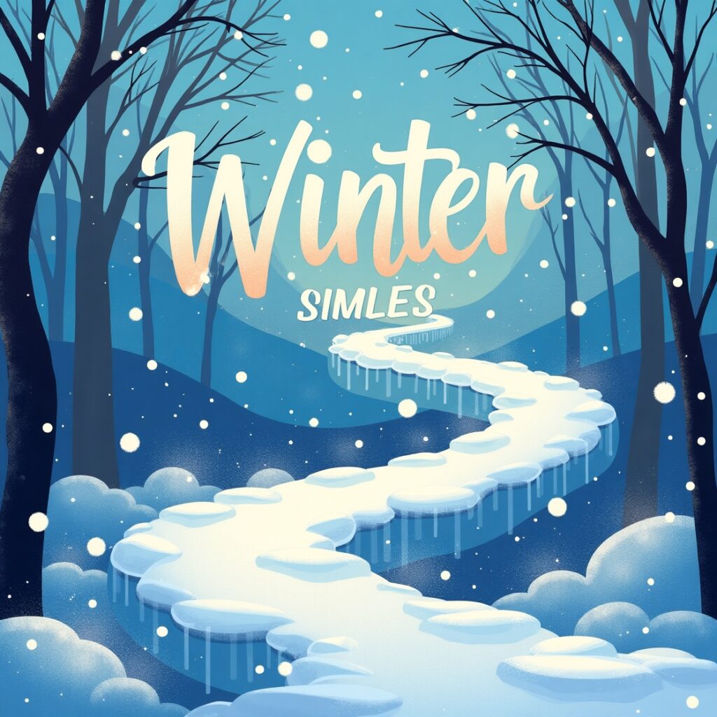 26 Similes For Winter 2 3. Snow Is Like a Snowball Fight