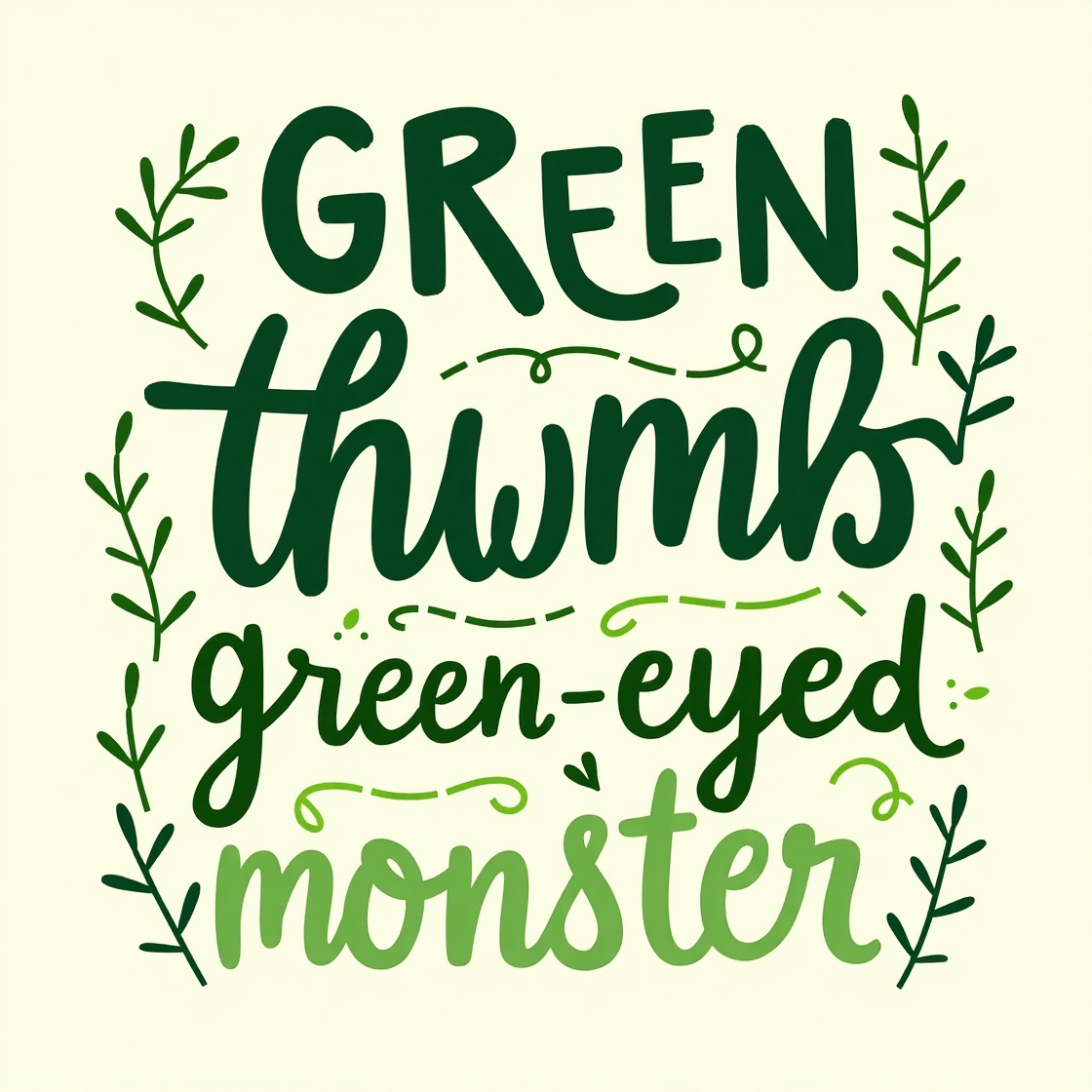 green idioms