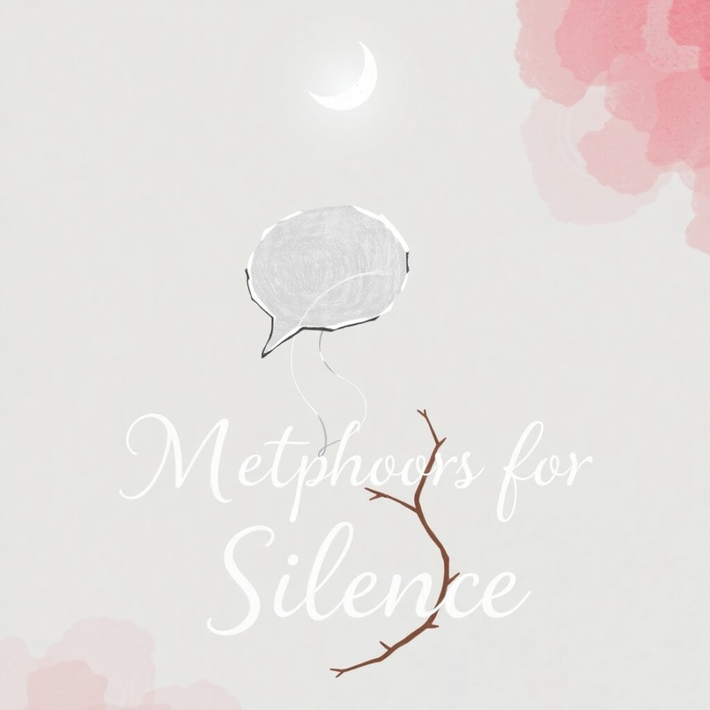23 Metaphors For Silence 3 11. Silence is a Balm for the Soul