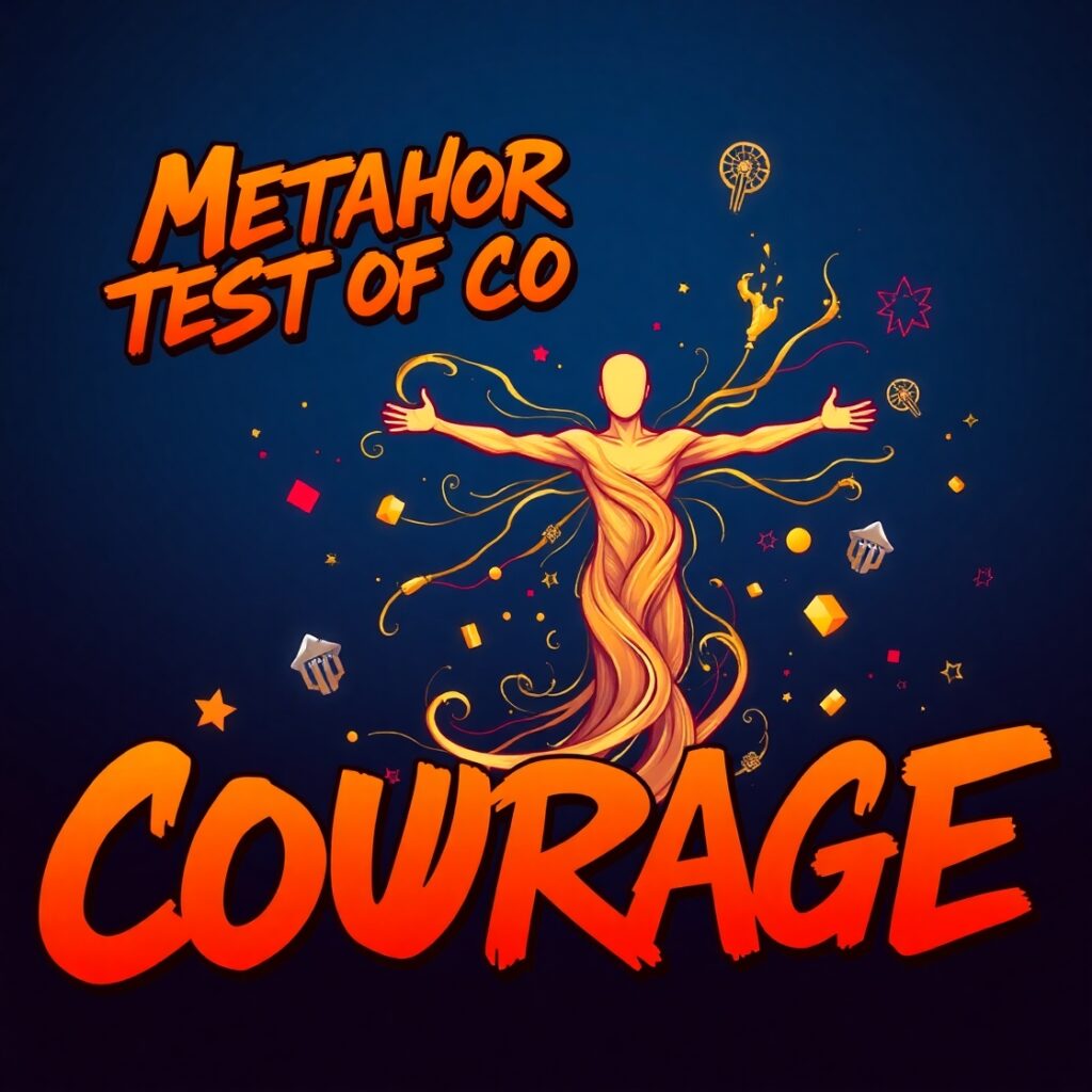 20 Metaphor For Courage 2 2. Courage Is a Seed Sprouting in Harsh Ground