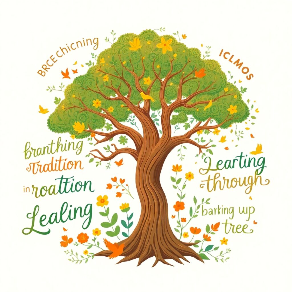 23 idioms For Tree 3 12. Barking Up the Wrong Tree