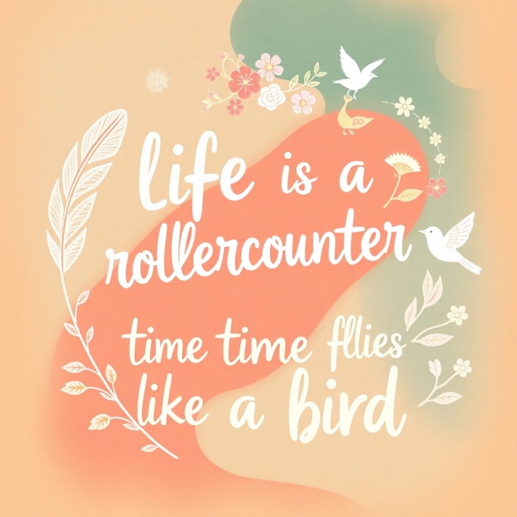 20 Similes For Life 2 3. Life is Like a Rollercoaster