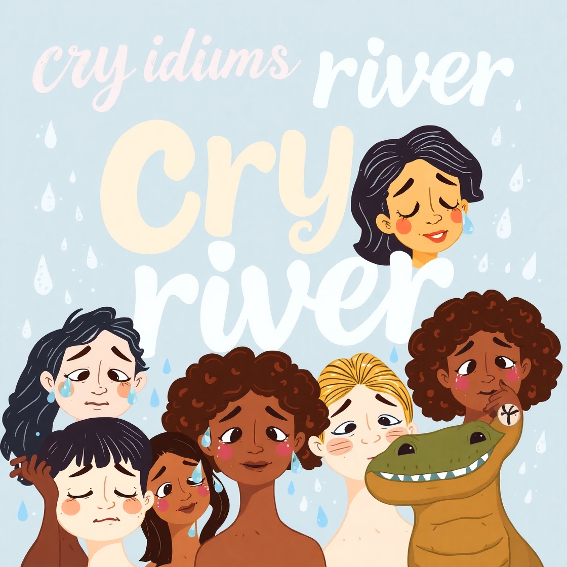 Idioms For Crying