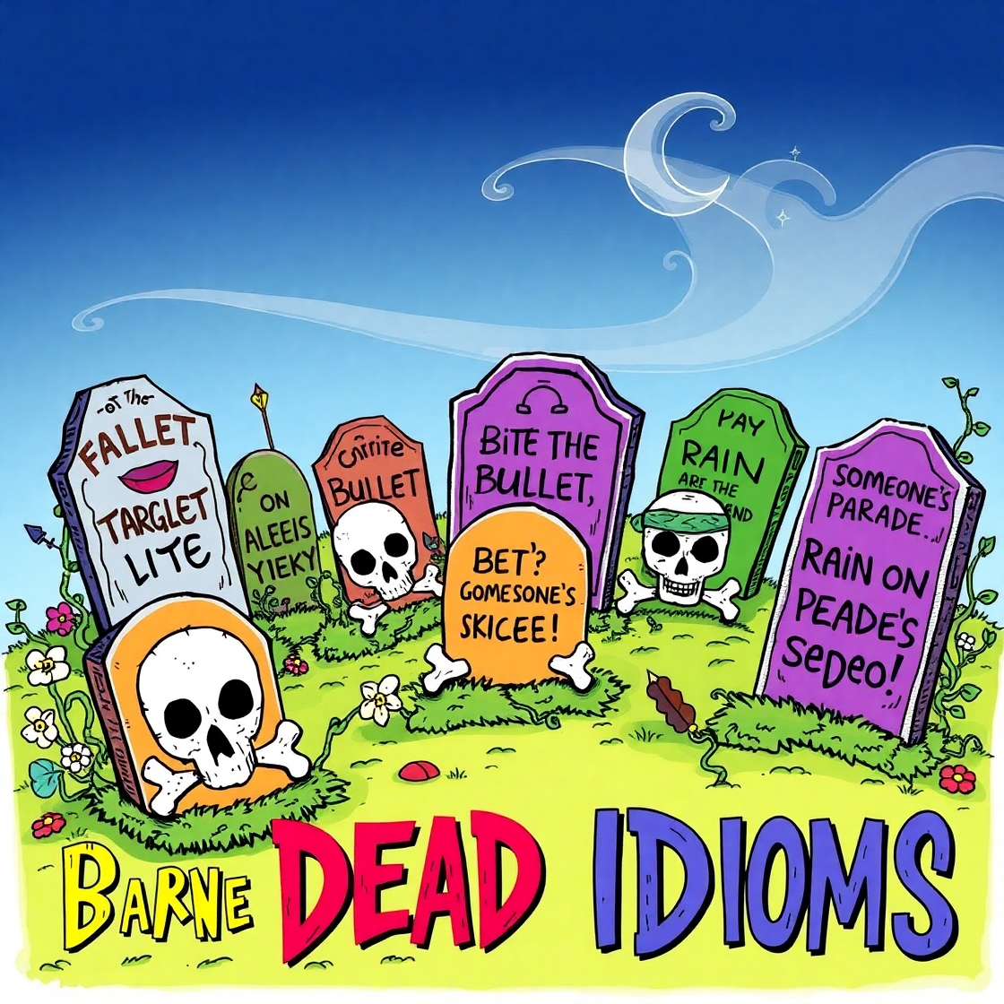 dead idioms