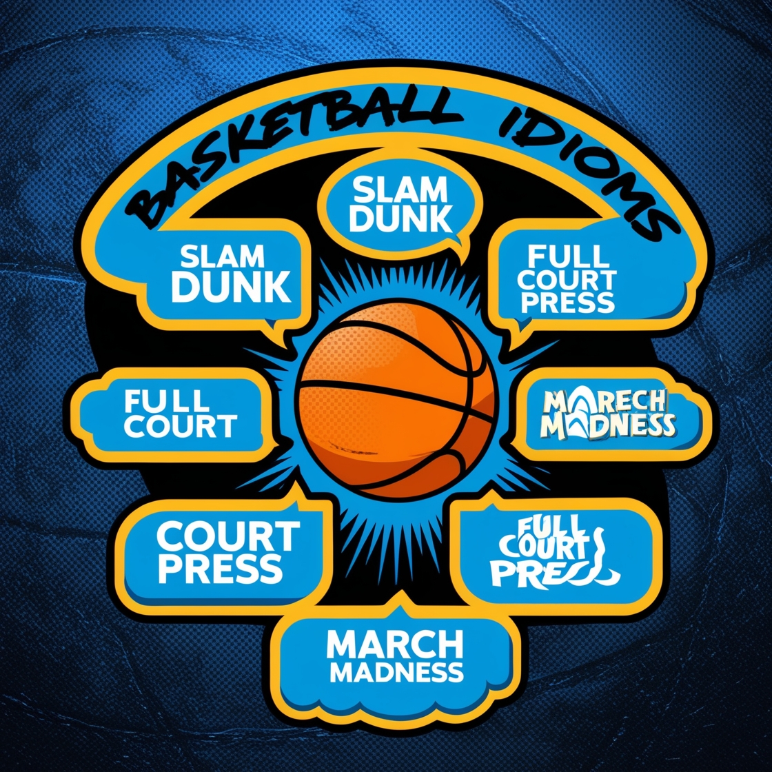 basketball idioms