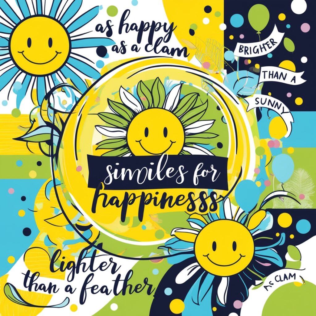 20 Similes For Happiness 4 19. As Playful as a Child on a Swing Set
