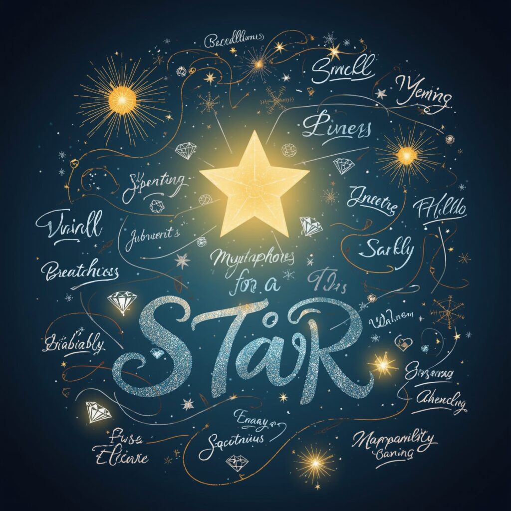 24 Metaphors For Star 2 2. Stars as Jewels of the Sky