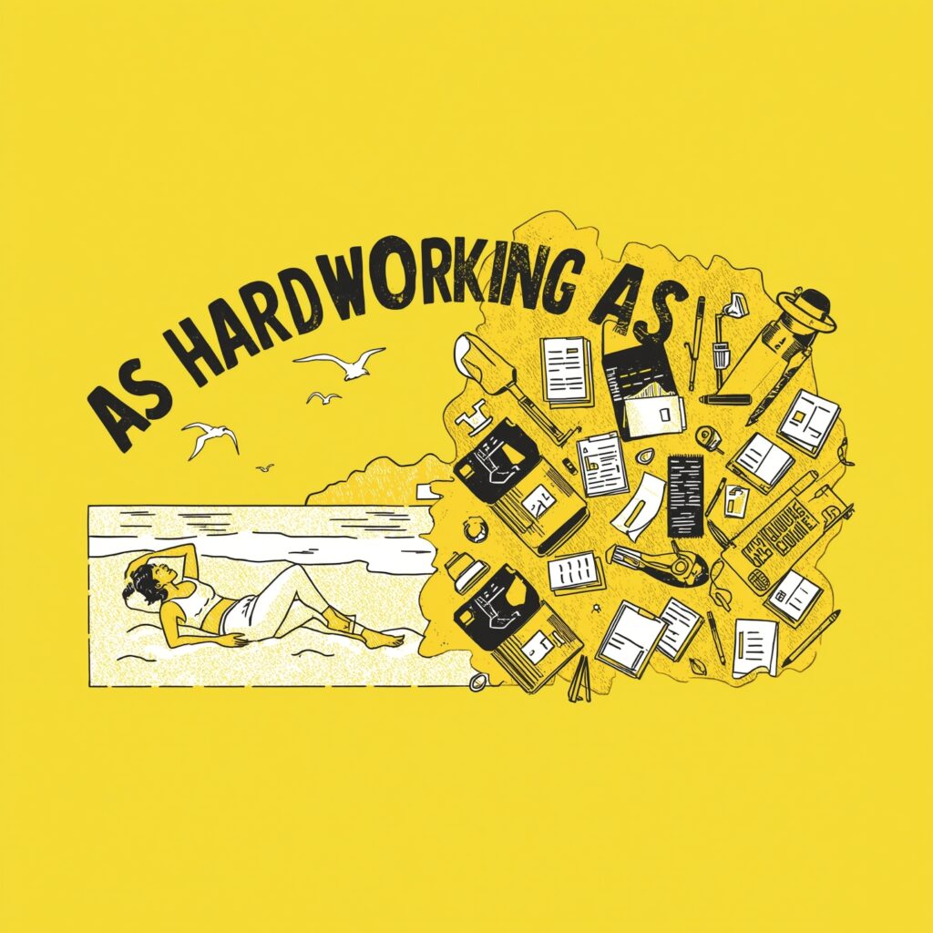 20 Simile For Hardworking 2 2. Working tough is as hard as lowering down a tree