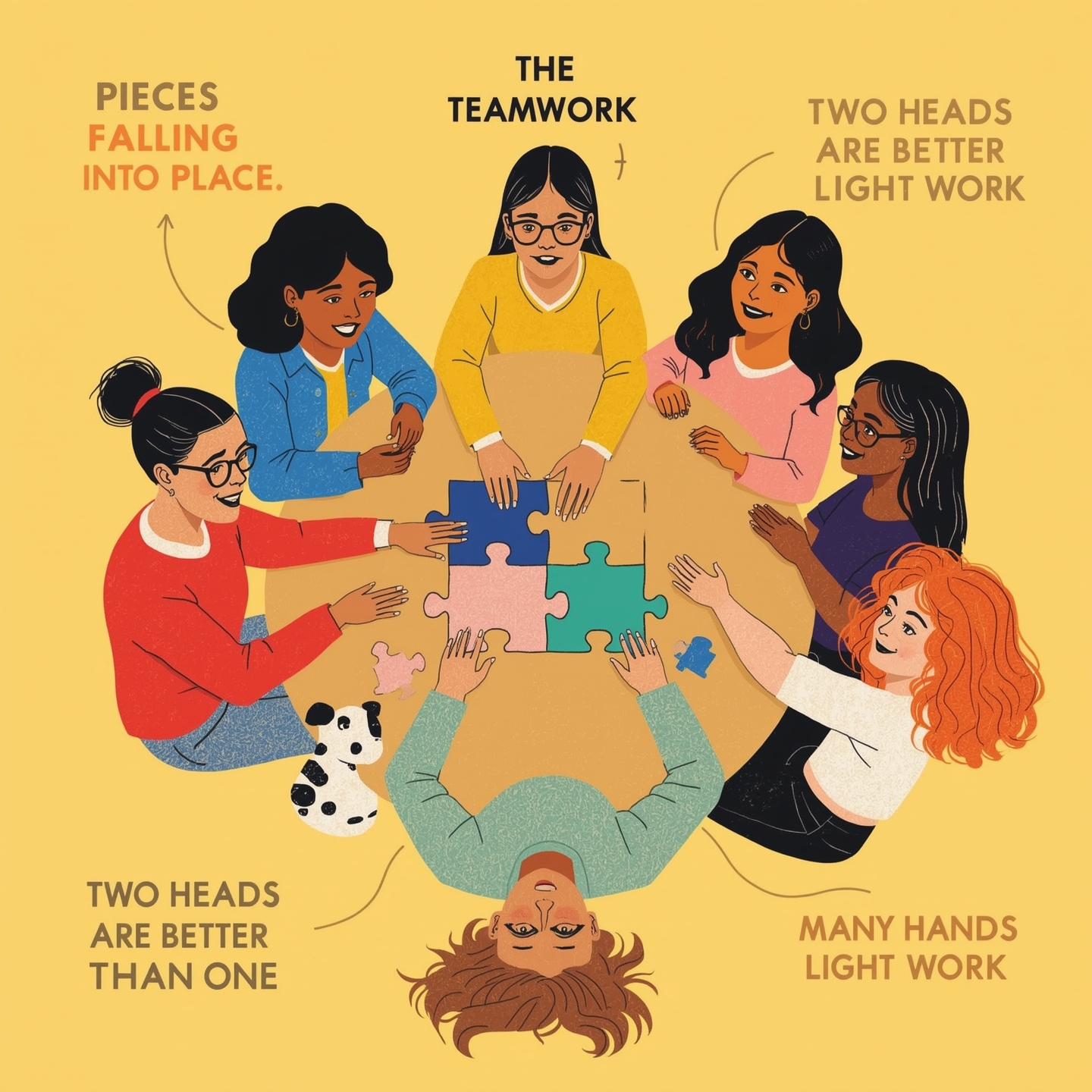 teamwork idioms