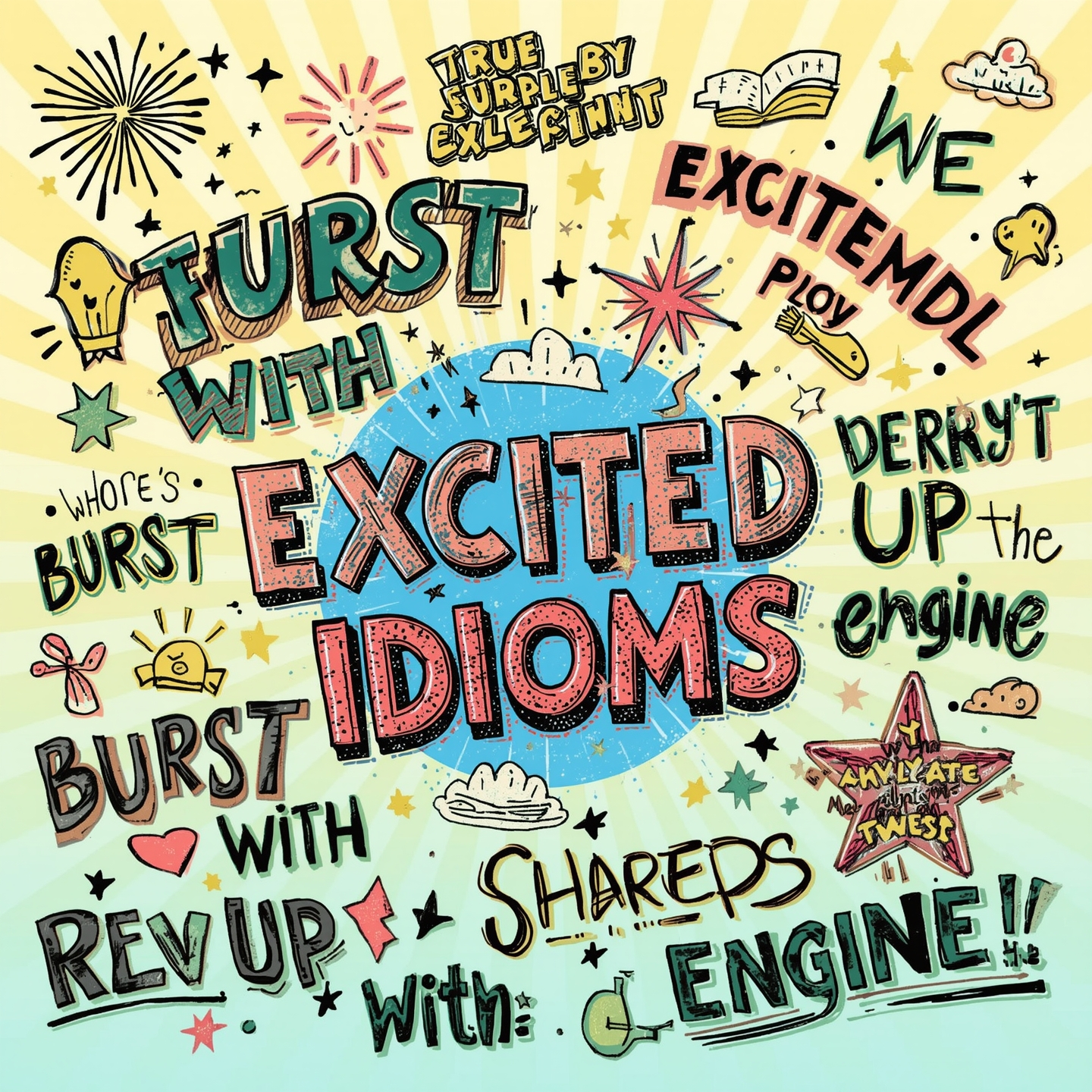 excited idioms