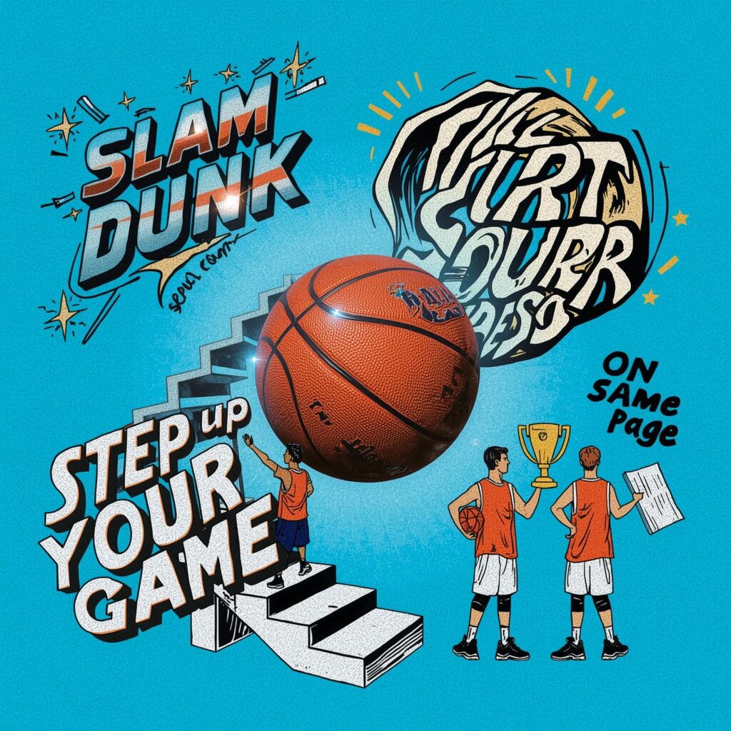 25 idioms For basketball 2 3. Full-Court Press