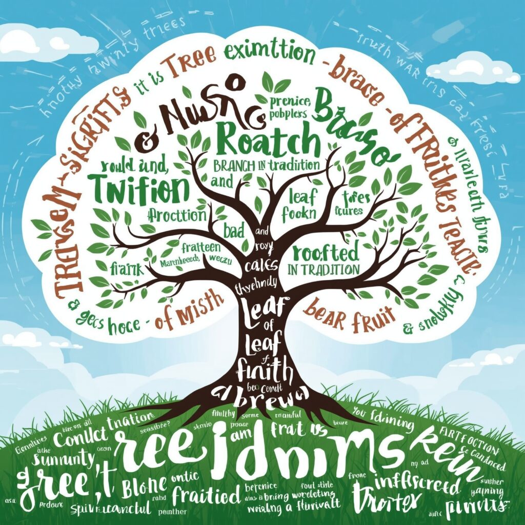 23 idioms For Tree 2 2. Branch Out