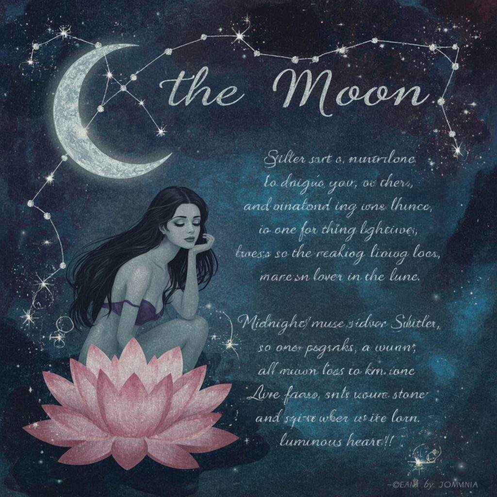 25 Metaphors For The Moon 3 13. The Painter of Darkness