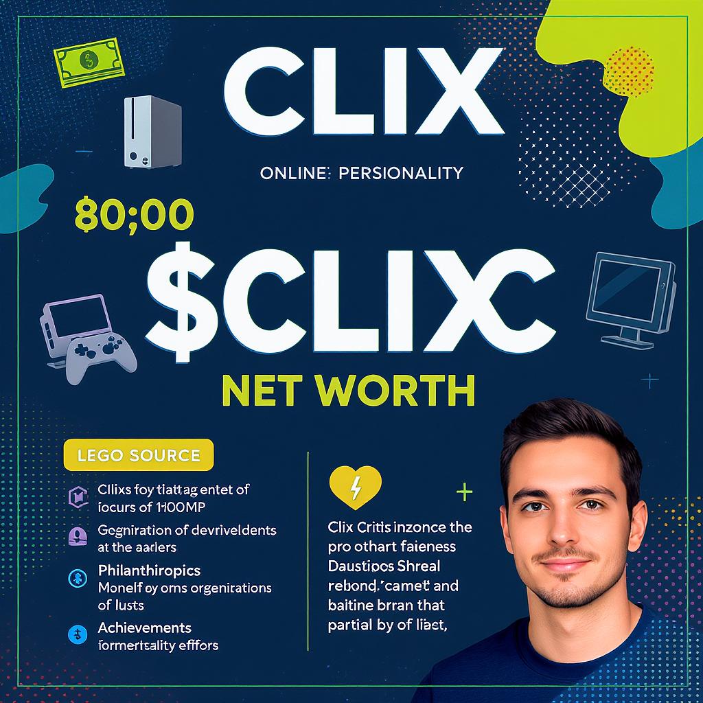 Clix Net Worth Revealed: The Earnings of Cody “Clix” Conrod 3 Clix the Entrepreneur: More Than Just a Player
