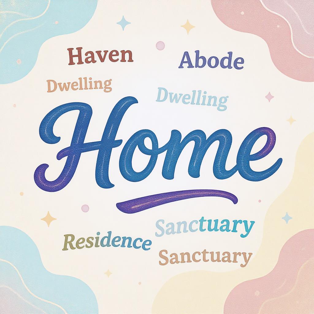 "Home Synonym: Expand Your Vocabulary with Similar Words" 2 Chapter 2: Exploring Popular Alternatives to the Word “Home”