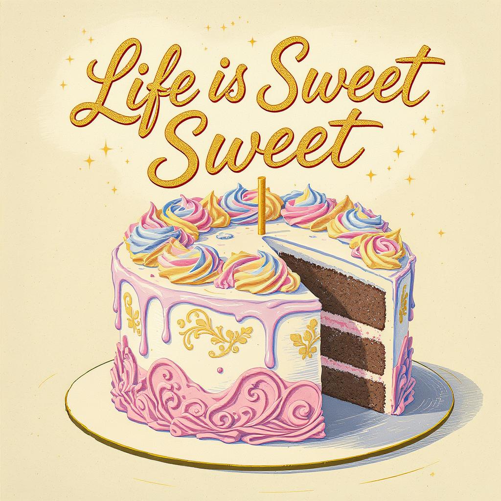 20 Metaphor For Cake 3 12. Cake Feels Like a Dessert-Sized Comfort Blanket