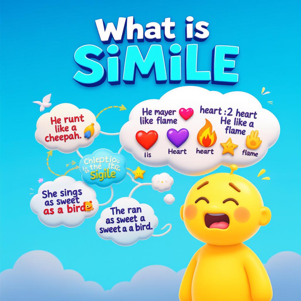 "What Is Simile? A Simple Guide to Powerful Comparisons" 3 The Power of Similes in Literature and Poetry