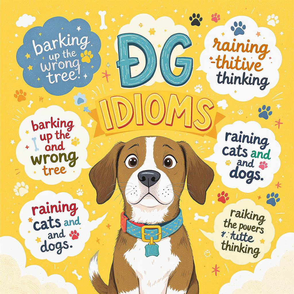 dog idioms